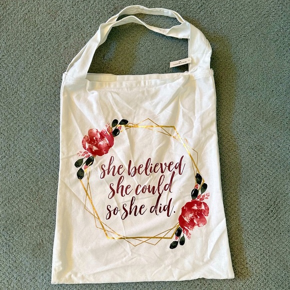 Cost Plus World Market Handbags - World Market - Double Sided Reusable Shopping Bag - BNWT ✨💕